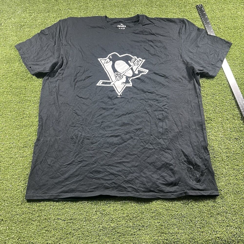 Men's Fanatics Pittsburgh Penguins Short Sleeve T-Shirt 2XL NWOt